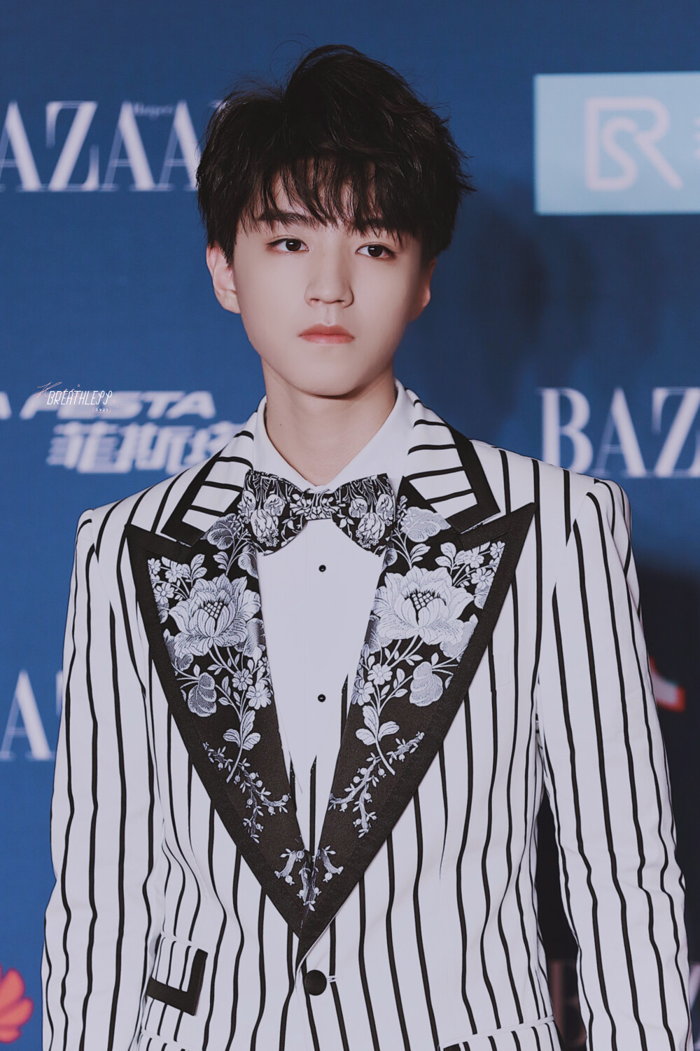 2018王俊凯BAZAAR明星慈善夜 cr.logo