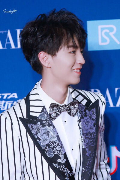 2018王俊凯BAZAAR明星慈善夜 cr.logo