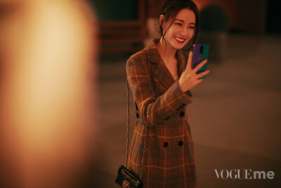 cr：VogueMe
迪丽热巴VogueMe杂志