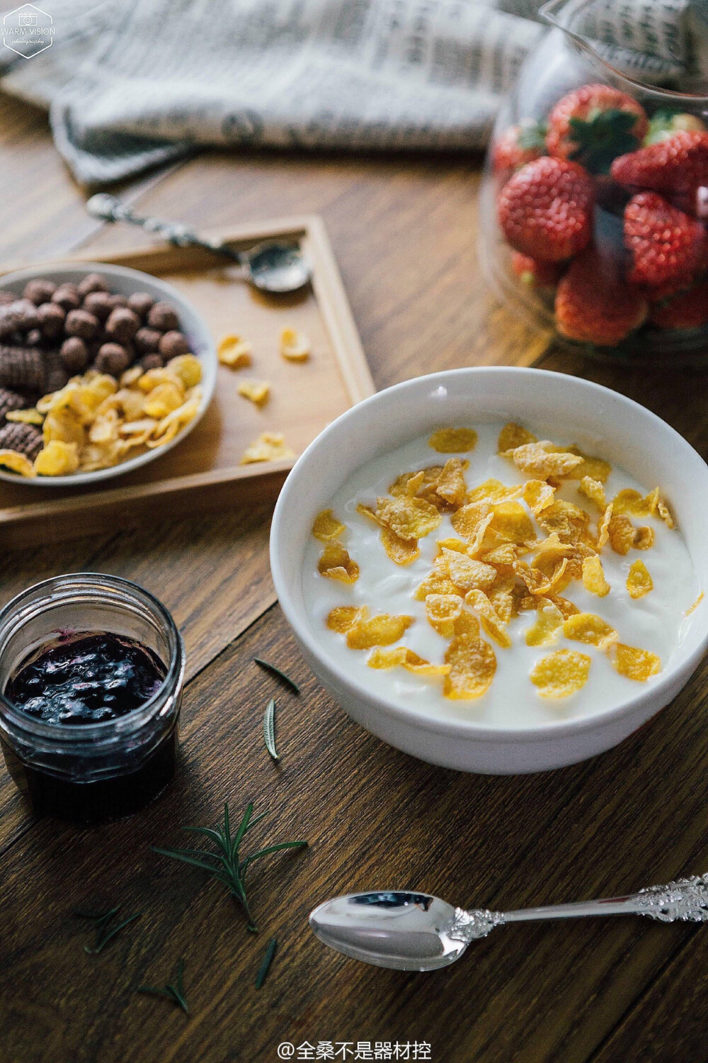 美食 森系 摄影 