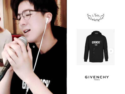 摩登兄弟刘宇宁的时装笔记
2018.10.10 ZB
卫衣|Givenchy 破洞连帽衫
@Givenchy紀梵希
