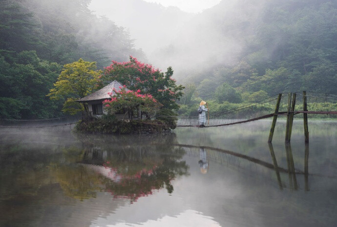 长亭外，古道边，芳草碧连天… ​