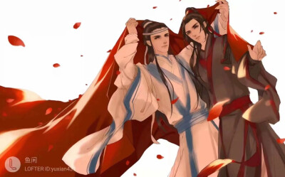 魔道祖师 魏无羡 夷陵老祖 蓝忘机