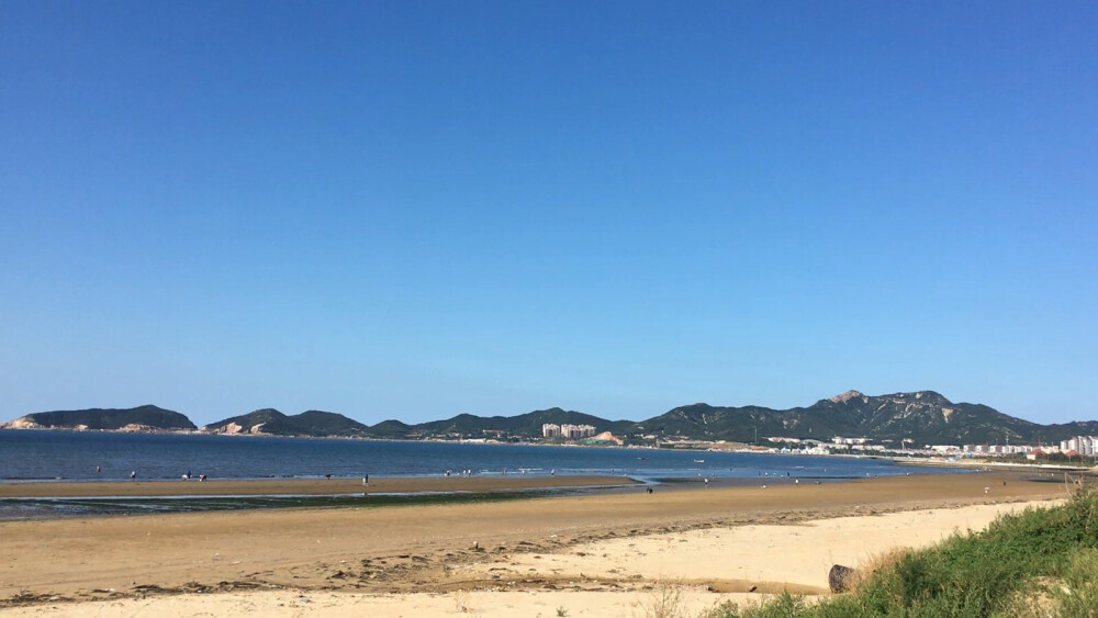 夏，海