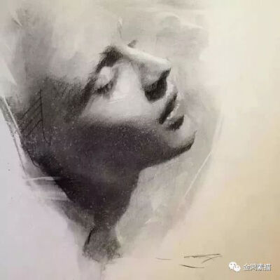 素描人物