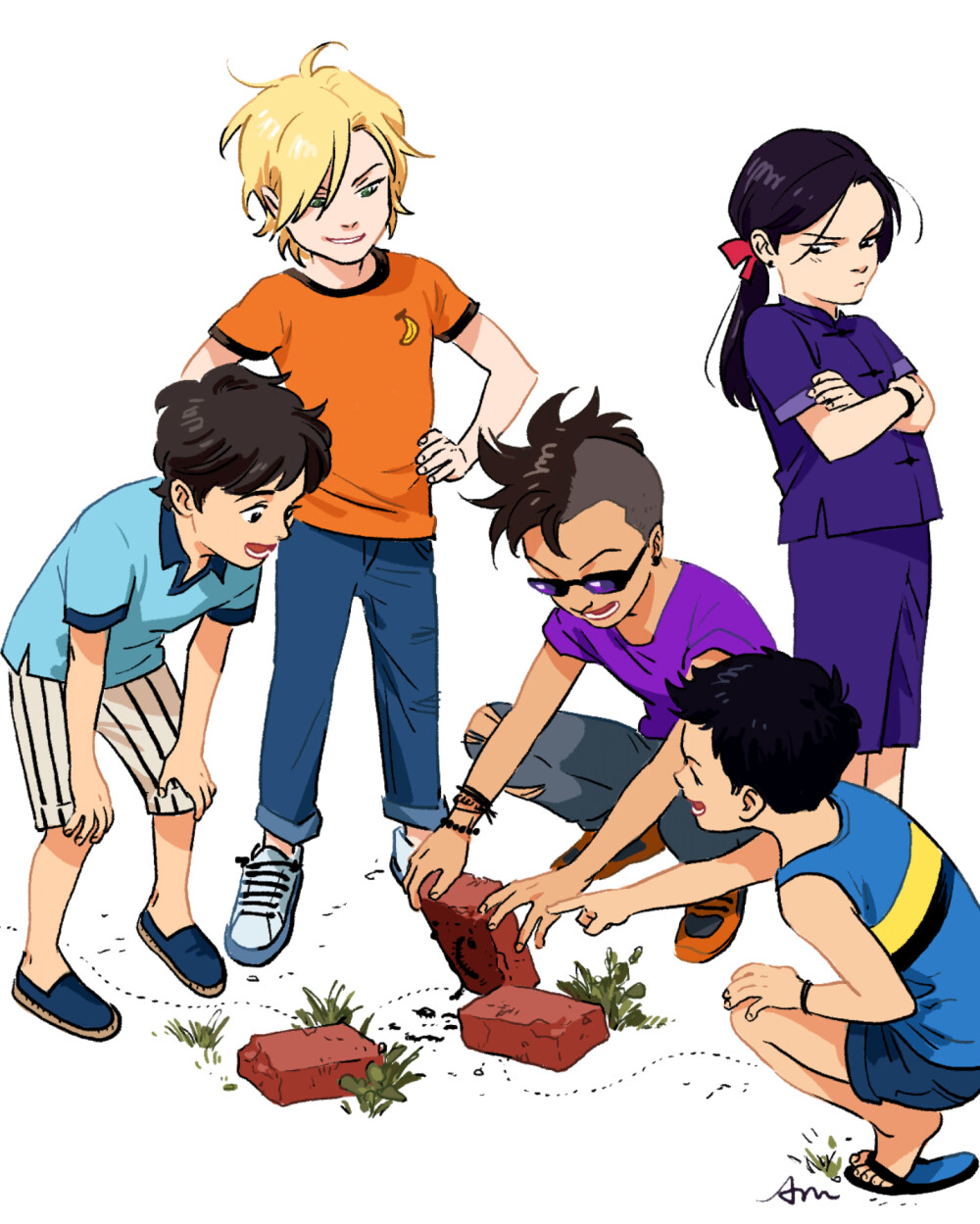 banana fish 