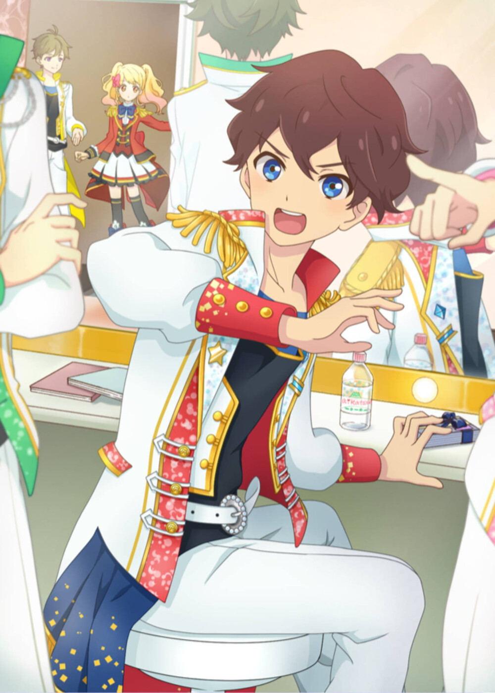 偶像活動Stars！[虹野夢/結城昴/五十嵐望/香澄朝陽/吉良奏]