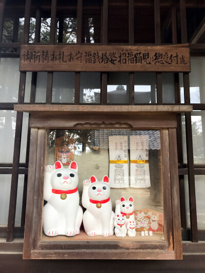 招财猫寺