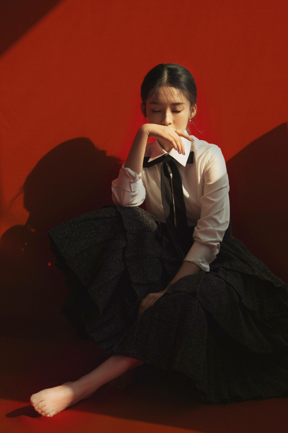 李沁2018芭莎明星慈善夜