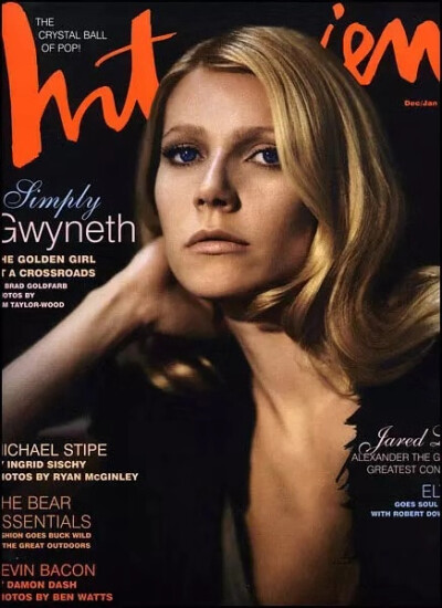 Gwyneth Paltrow
格温妮斯帕特洛