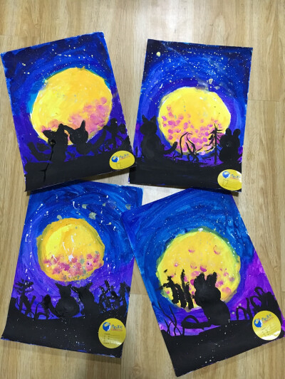 幼儿组作品来一波