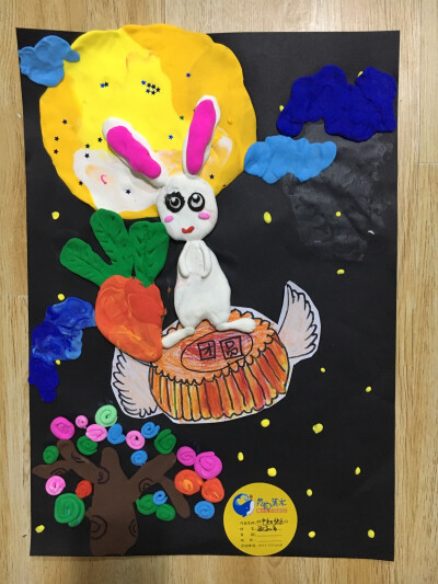 幼儿组作品来一波