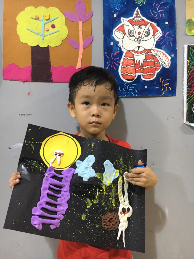 幼儿组作品来一波