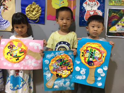 幼儿组作品来一波