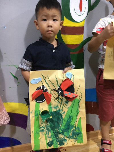 幼儿组作品来一波