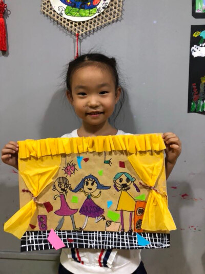 幼儿组作品来一波