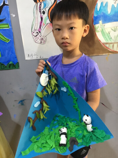 幼儿组作品来一波