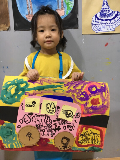 幼儿组作品来一波