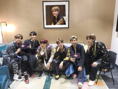 BTS 防弹少年团 20181013 “BTS x The Graham Norton Show @TheGNShow !”