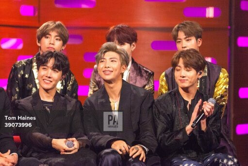 BTS 防弹少年团 20181012 The Graham Norton Show 表演