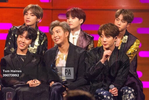 BTS 防弹少年团 20181012 The Graham Norton Show 表演