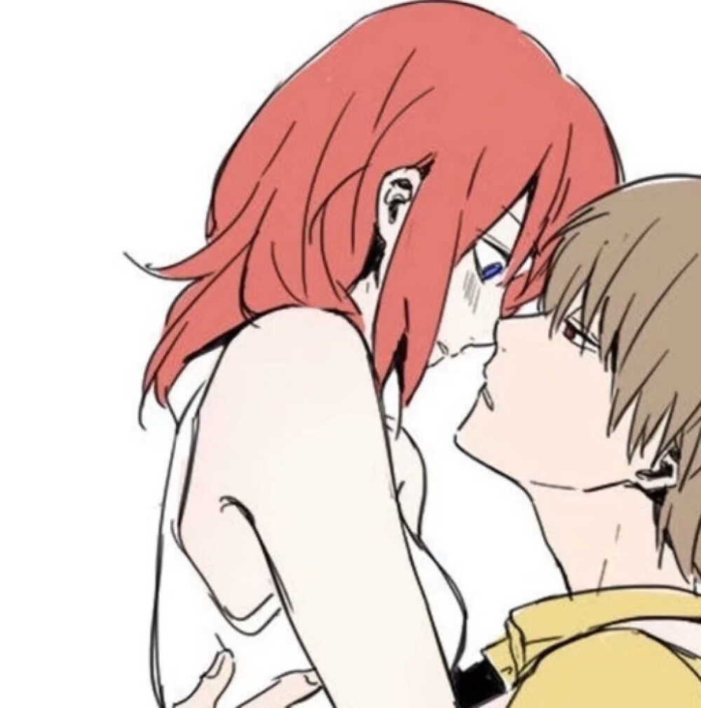 情侣头像 动漫头像 银魂