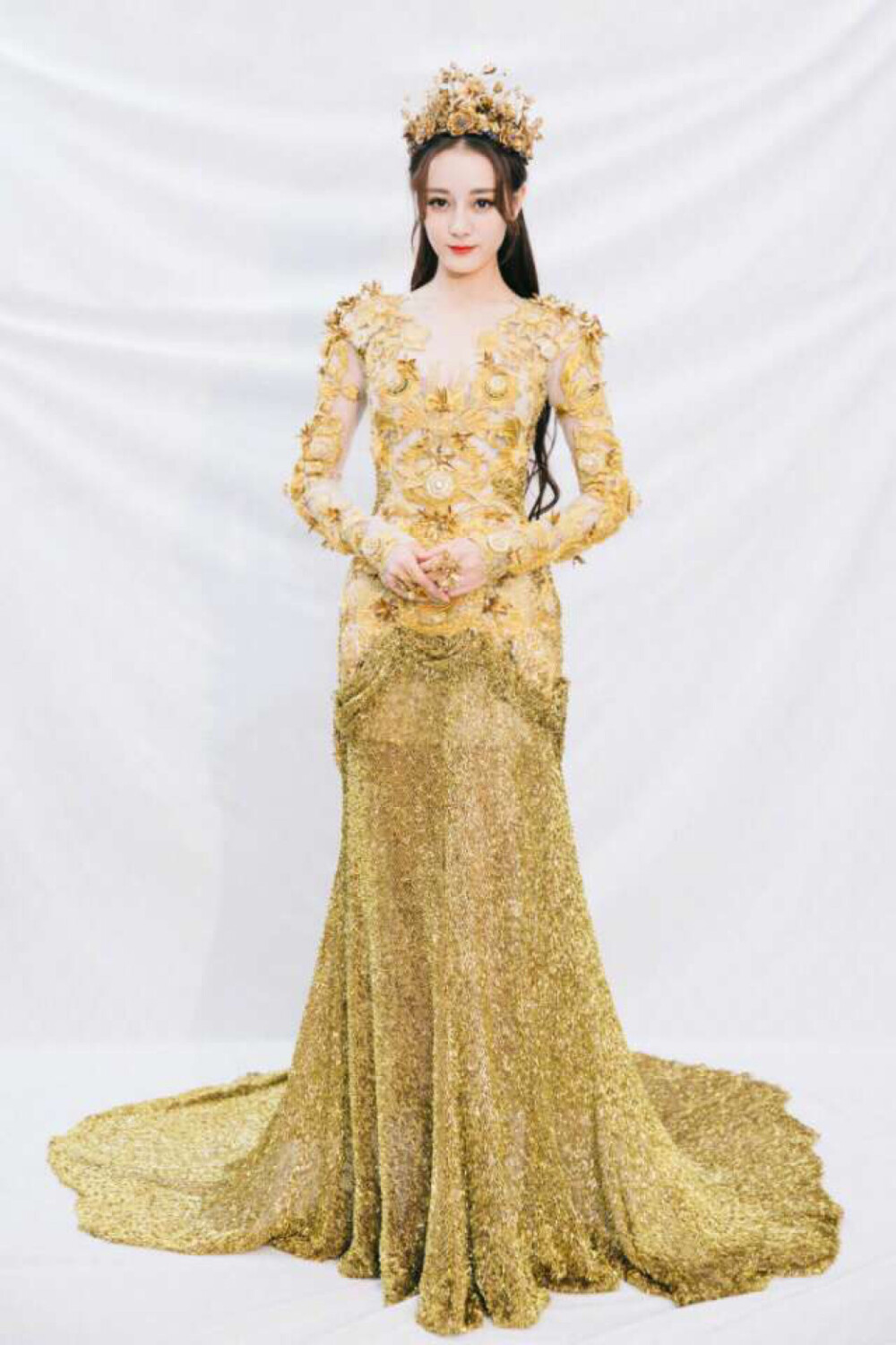 金鹰女神2018迪丽热巴