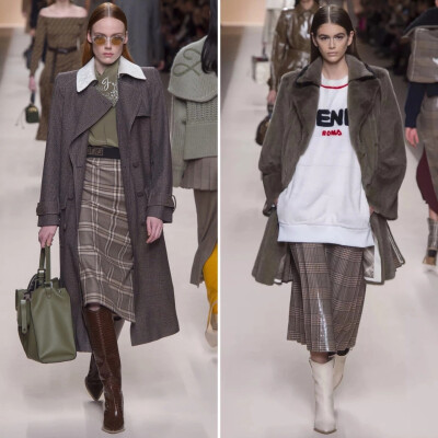 Fendi Fall 2018 Ready-To-Wear