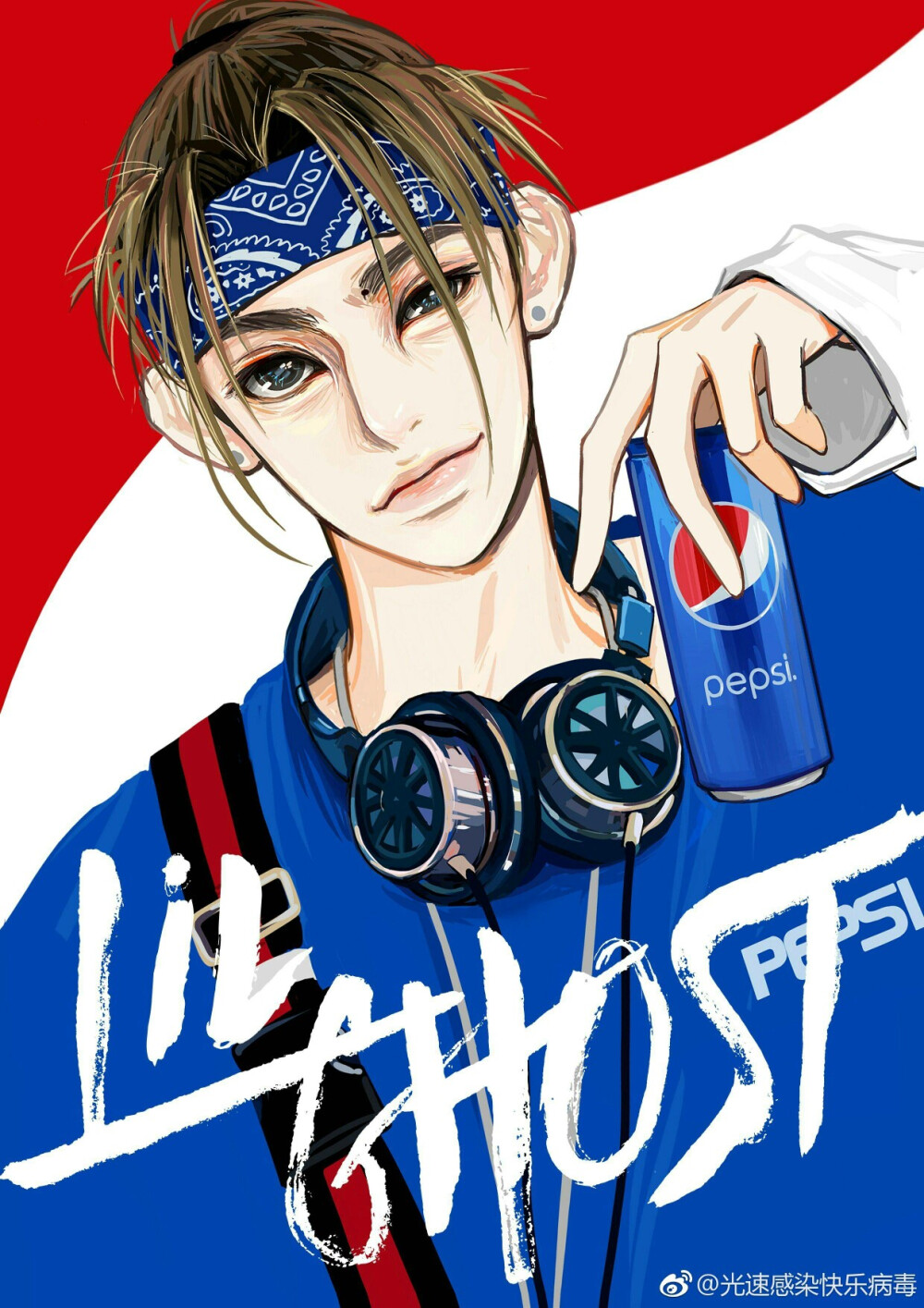 小鬼王琳凯饭绘卡通