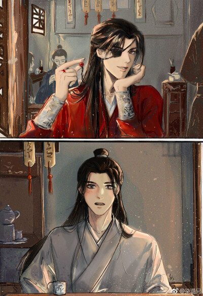 天官赐福。