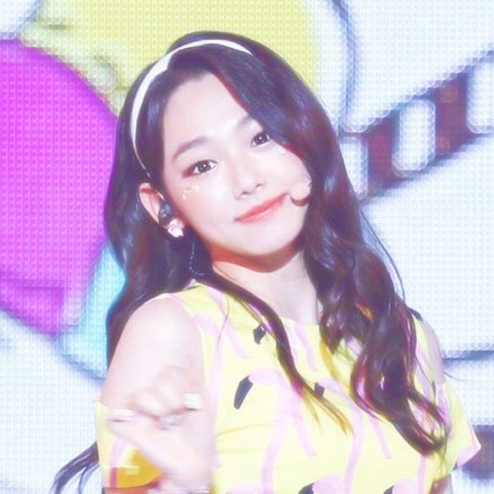 姜美娜爱豆头像