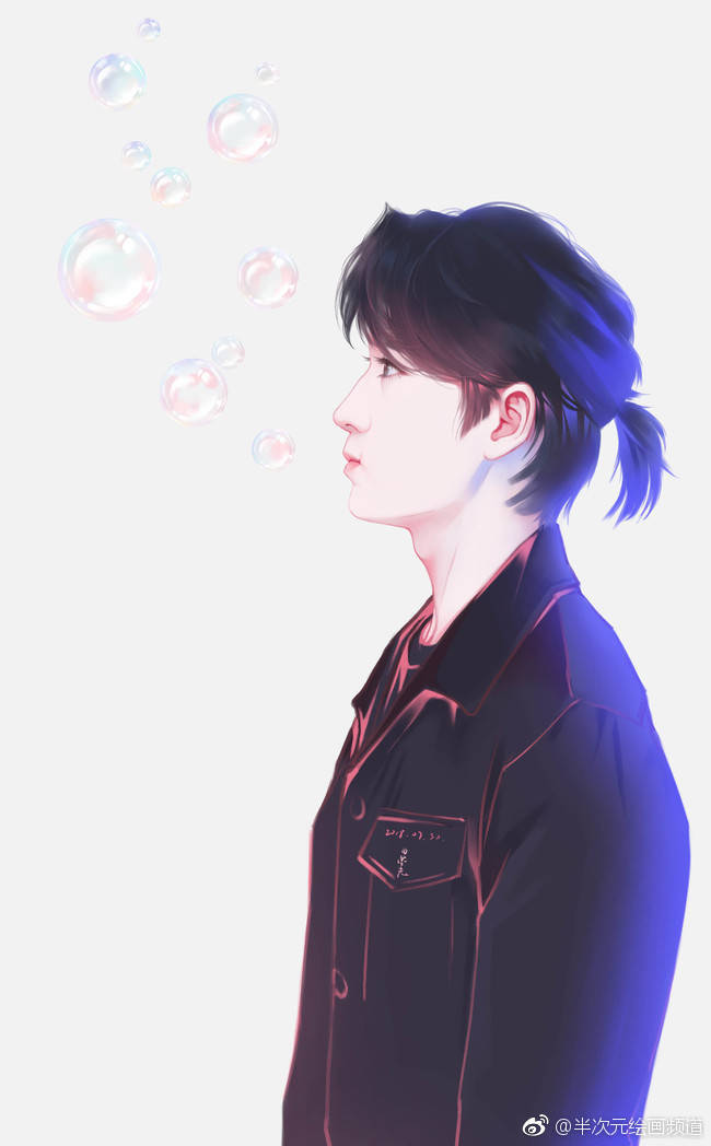 绘师@司墨尧 笔下的朱老师惊鸿一瞥
【更多】http://t.cn/Ehw2q3C ​