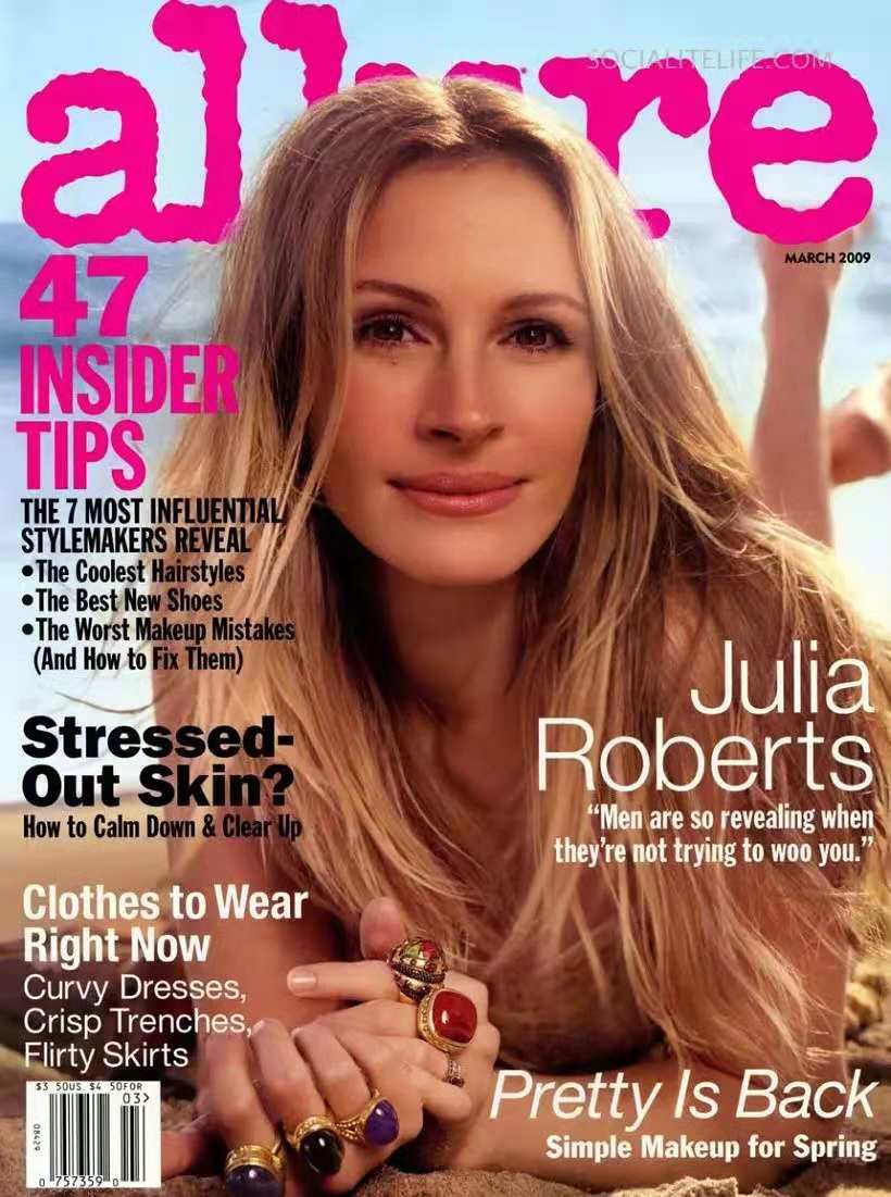 Julia Roberts
朱莉娅罗伯茨*