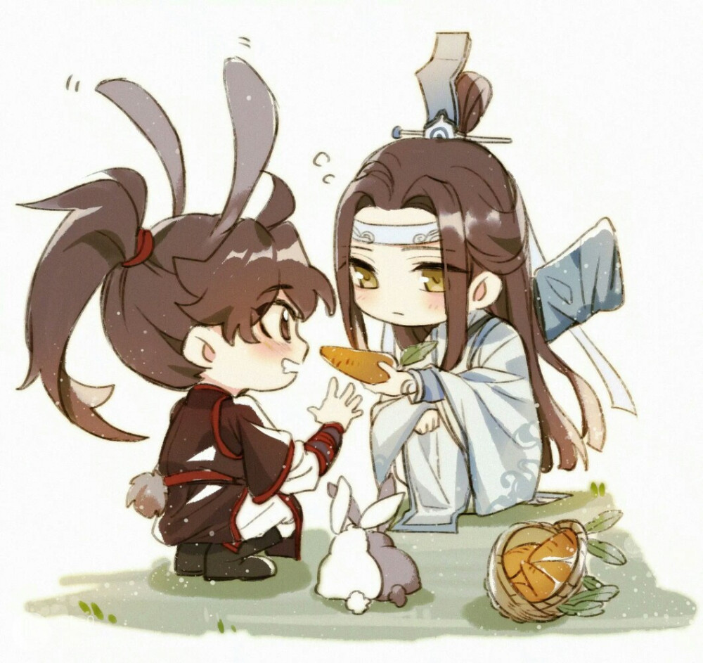 魔道祖师忘羡 - 高清图片，堆糖，美图壁纸兴趣社区