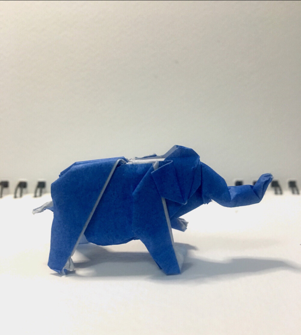 折纸大象