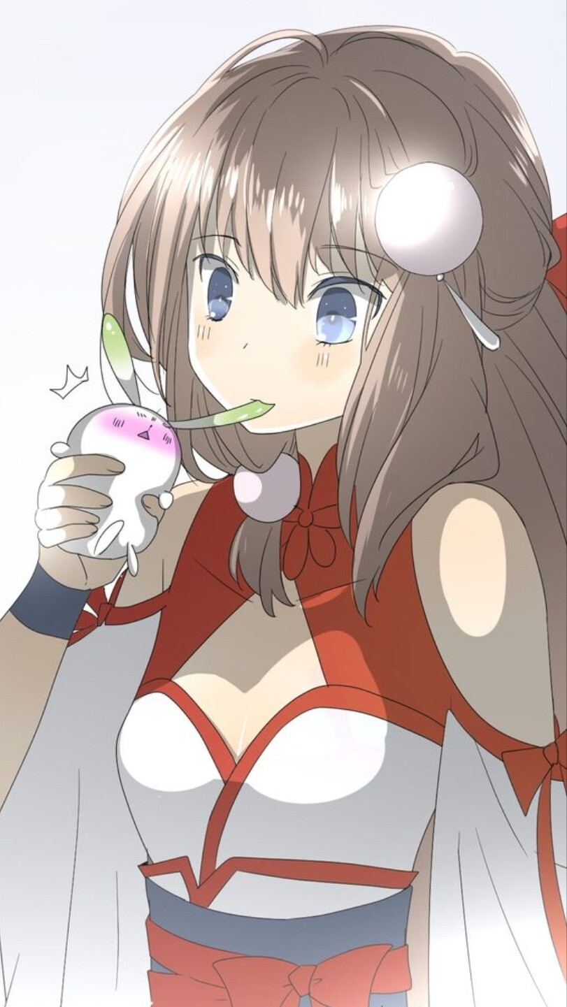 巫祝少女漫画背景头像自截漫画