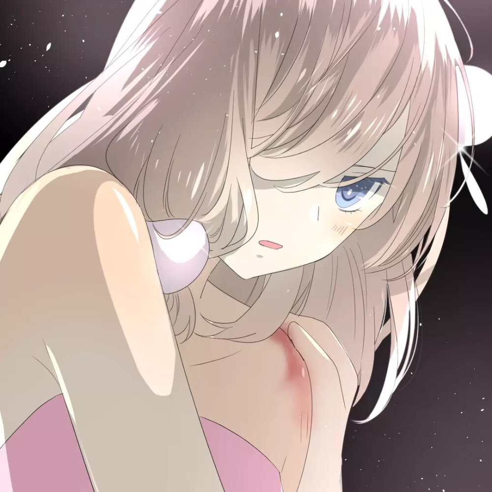 巫祝少女漫画背景头像自截漫画