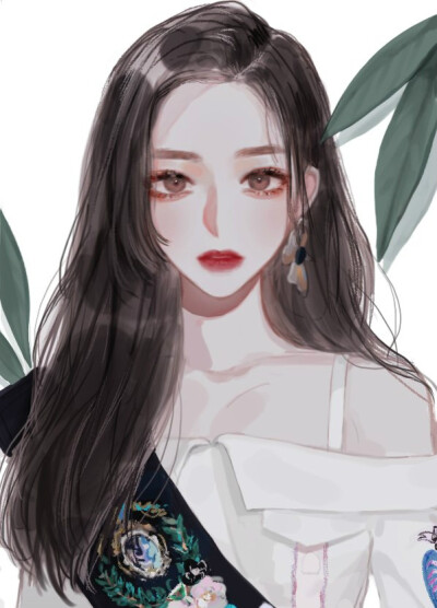 Red velvet——队长lrene （裴珠泫）插画师：BOYCHAAA