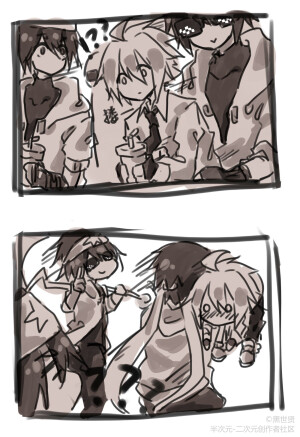 雷安
漫展中所发生的雷盛安衰
侵删致歉