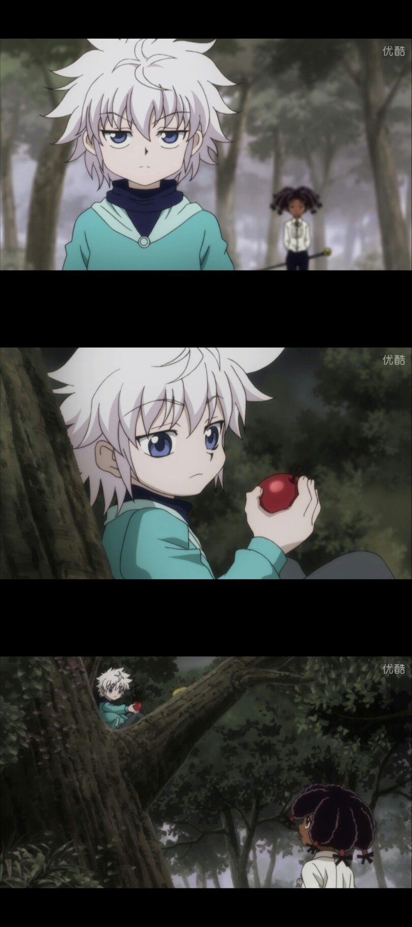 《全职猎人重制版》第24集 小时候的奇犽