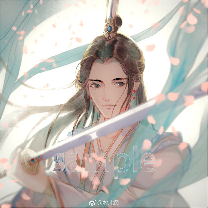 @牧北风 天官赐福#谢怜#