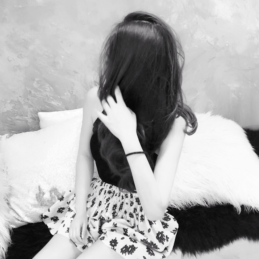 洝大人❀黑白侧脸女头