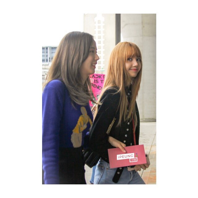 Jisoo&Lisa