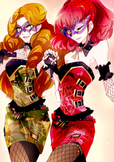 偶像活動！[光石織姬/星宮林檎]