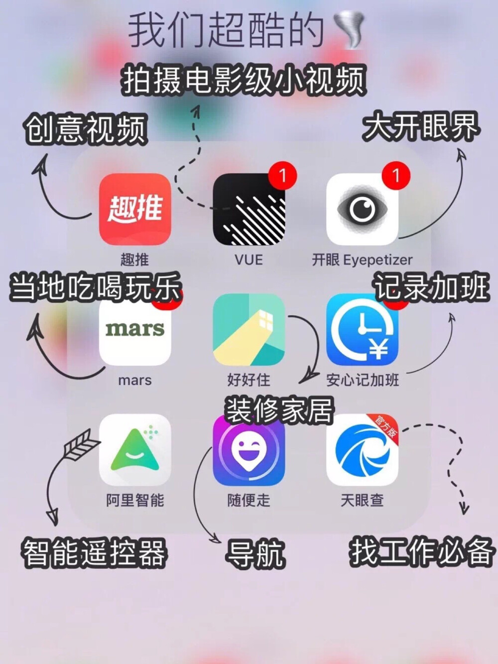 好用的app