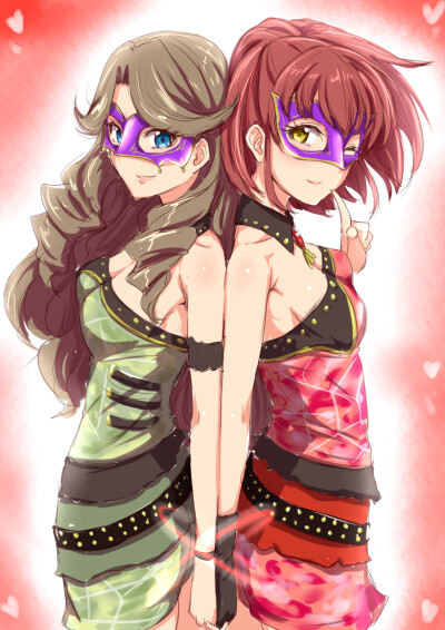 偶像活動！[光石織姬/星宮林檎]