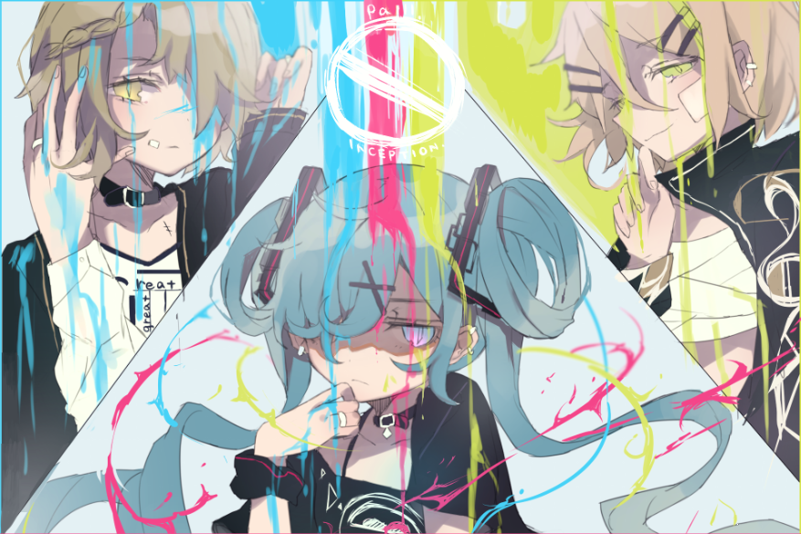 初音 镜音 VOCALOID