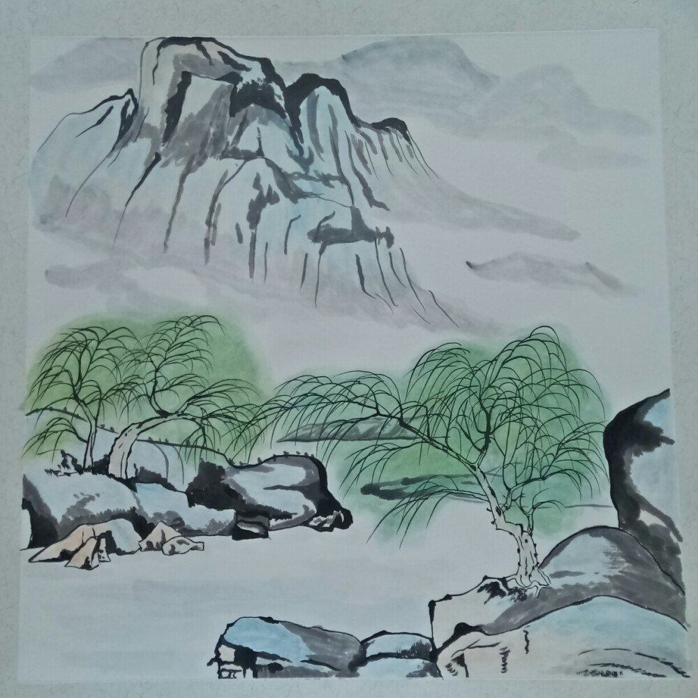 山水画