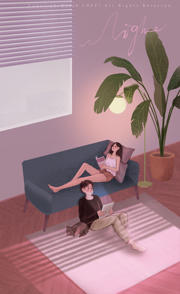 孤单星球：Good Night