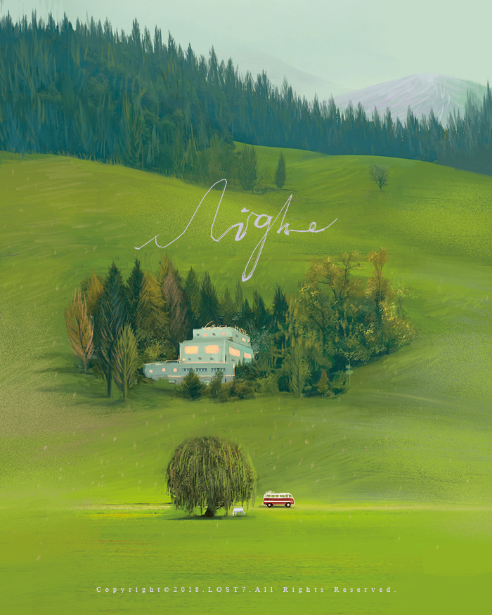 孤单星球：Good Night